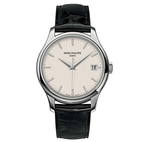 patek philippe calatrava white gold 5127g-001|Patek Philippe Calatrava price list.